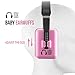 Pro For Sho Baby Ear Muffs Hearing Protection - Special Designed Comfort Fit for 3 Months to 2 Years - Pink