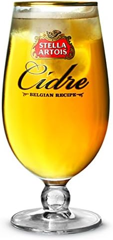 Stella Artois Cidre 2/3 Pint Chalice Glass in Gift Box (1 Glass)