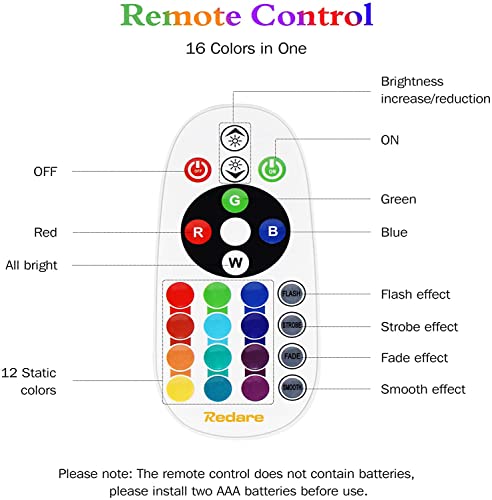 Redare Smart Sunset Lamp,Sunset Lamp projector 360 Degree Rotation,APP and Remote Control Multicolor Changing LED Sunset Lights,Upgraded Sunlight Lamp Synchronized with Music, Holidays Gift for Women