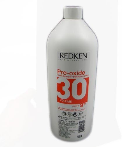 Redken Pro-Oxide Cream Developer 30 Vol 9% 33.8 oz (1 Liter) by Redken