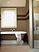 Brewster WPS93741 Wall Pops Hot Chocolate Stripe 6.5-Inch by 16-Foot Stripe