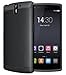 TUDIA LITE TPU Bumper Protective Case for OnePlus One Smartphone (Black)