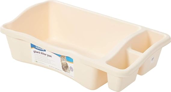 whisker city 2 compartment litter pan