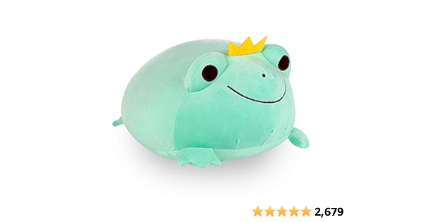 Super Soft Frog Plush Stuffed Animal 