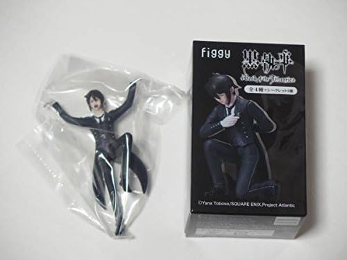 Amazon Co Jp Figgy 黒執事 フィギュア セバスチャン シークレット コップのフチ子 ホビー 通販