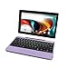 RCA 11 Delta Pro 11.6 Inch Quad-Core 2GB RAM 32GB Storage IPS 1366 x 768 Touchscreen WiFi Bluetooth with Detachable Keyboard Android 9.0 Tablet (11.6″, Purple)thumb 2