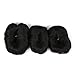 27 Pieces +1 Free Closure 100% Human Hair Brazilian Virgin Hair Short Extension Weave 3 Pcs Black Color #1