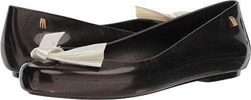 Melissa Shoes Women's Space Love V Black/Pearly White 7 M US