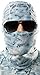 Aqua Design: Cool Weather Mens Face Mask UPF50+ Sun Wind Helmet Liner Balaclava: Aqua Sky