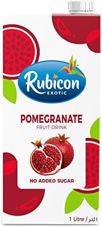 Rubicon Pomegranate No Added Sugar Fruit Drink 1Litre price in UAE