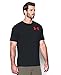 Under Armour Men's GWDB Bugle Tee, Black, Medium
