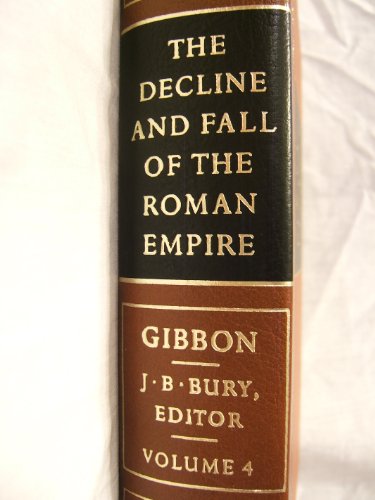 The History of the Decline and Fall of the Roma... 0404028241 Book Cover