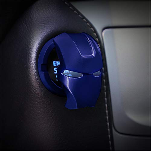 Car Engine Start Stop Button Cover Push Start Button Cover AntiScratch