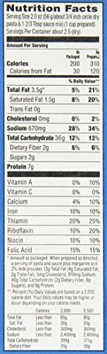 Pasta Roni Parmesan Cheese Angel Hair Capellini Pasta Mix, 5.1 oz. (Pack of 12 ) - Thumbnail 2