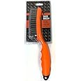 Hammer Shoe Brush - Large, Orange