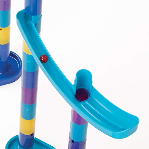 Discovery Toys Marbleworks Ultra Grand Prix Racing Marble Run - Thumbnail 6
