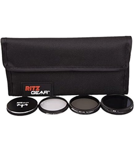 Amazon.com : Bower 6 Piece Special Effects Filter Kit & Case for