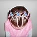 QY 30PCS Bright Candy Colors Beads Barrettes Spiral Coil Hairholders for Ladies