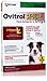 Ovitrol XTend Flea Tick Spot On for Medium Dogs (3255 lbs) 3 MONTH