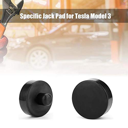 CPROSP 4 Pack Car Jack Lift Pad Adapter Tool Rubber Jack Pads Frame Protector for All Tesla Model 3 - Thumbnail 3