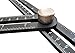 Universal Aluminum Alloy Angularizer Multi Angle Measuring Ruler, Tested & Proven Time Saver Easy Angle Template Tool, Multiangle Measuring Tool: Carpenters, Handymen, Tilers & DIY-FireWheel