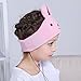Firik Kids Headphones - Easy Adjustable Kids Costume Headband Silky Headphones for Children, Perfect for Travel and Home - Bunny