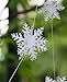 YCT 3m Long Cardboard Beautiful Snowflake Garland, Snowflake Christmas Ornaments