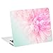 TOP CASE - 2 in 1 Signature Bundle Floral Pattern Rubberized Hard Case + Keyboard Cover Compatible MacBook Air 11