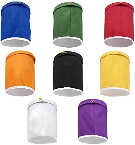 8 Piece Set 5 Gallon Herbal Ice Extract Filter Bubble Hash Bag Kit GA-50