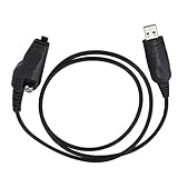abcGoodefg Programming Cable for Kenwood Radio with CD Driver TK-190 TK-280 TK-385 TK-490 TK-2140 TK-2185 TK-3180 TK-3260