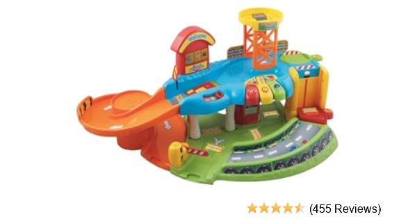 toot toot garage playset