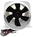 Oasis Marine 4 inch 12V Electric in-Line Bilge Boat Air Blower