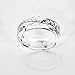 kingfishertrade-ltd Handmade Birds and Branches Transparent Resin/Plastic Women/Men's Charm Ring