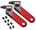 Accutire MS-4021R Digital Tire Pressure Gauge with 8 Valve Caps (2 Pack)