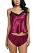 Avidlove Women Lingerie Sleepwear Satin Pajama Sexy Camisole Short Sets