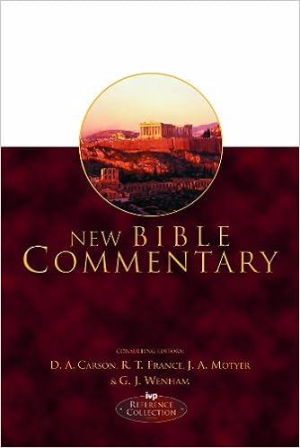 New Bible Commentary 21st Century Edition Nbc Nbd Amazon Co Uk D A Carson R T France Alec Motyer Gordon J Wenham Eds D A Carson R T France J A Motyer G J Wenham 9780851106489 Books