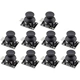 WMYCONGCONG 10 PCS Game Joystick Breakout Module Game Controller Replacement Joystick Analog Thumb Stick for Arduino PS2 Swit