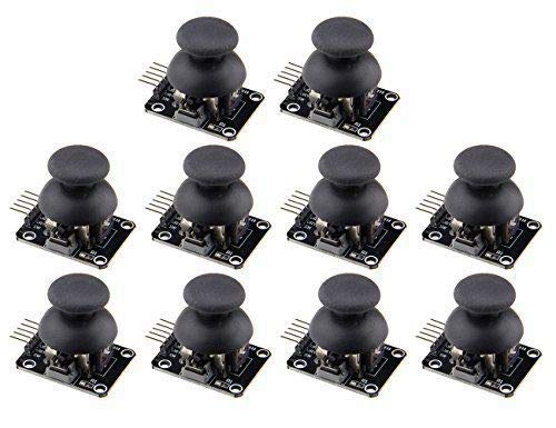 WMYCONGCONG 10 PCS Joystick Breakout Module Game Controller compatible with PS2 Arduino