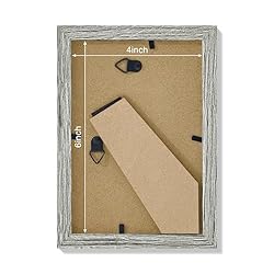 Vittanly 4x6 Picture Frame for Wall, Display 3.5x5
