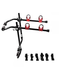 NUEVO 2 Bike tronco Montura Rack bicicleta rack tronco Hitch Bike Carrier Holder