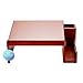 SHARPIE Rolodex Wood Tones Mahogany Phone Stand