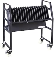 Pearington-PEAR-91361,16 Device Mobile Open Charging Cart for iPads,Chromebooks & Laptop Computers,Compati