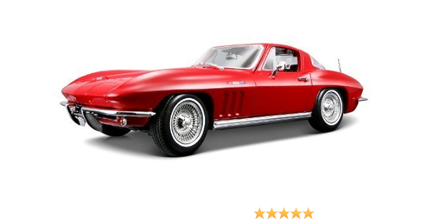 maisto special edition 1965 chevrolet corvette