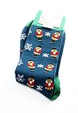 ALFANI SPECTRUM Holiday Print Nutcracker Mens Dress Socks