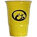 NCAA Siskiyou Sports Fan Shop Iowa Hawkeyes Plastic Game Day Cups 18 count Team Color