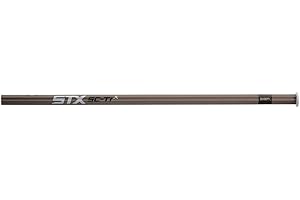 STX Mens Sc-Ti Alloy Handle Lacrosse shafts, Gunmetal, Attack Mid US