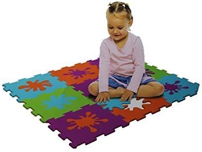 Fun Shapes foam play mat 18 pieces set