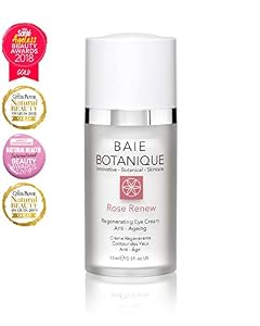 Image of Anti-Aging Eye Cream 15ml, Edelweiss Stem Cells, Low Molecular Hyaluronic Acid. Multi Award Winning - 100% Natural, 70% Organic