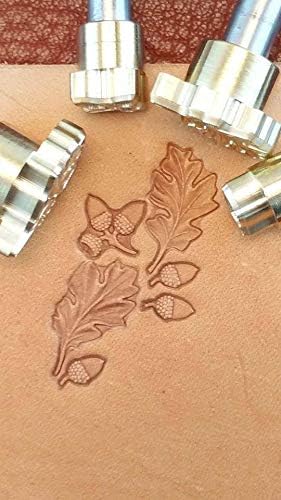 Dragon Scale Stamp Tool Leather Crafting Crafts Brass Stamping #88 Set