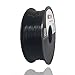 HICTOP 1.75mm Black PLA 3D Printer Filament - 1kg Spool (2.2 lbs) - Dimensional Accuracy +/- 0.02mm
